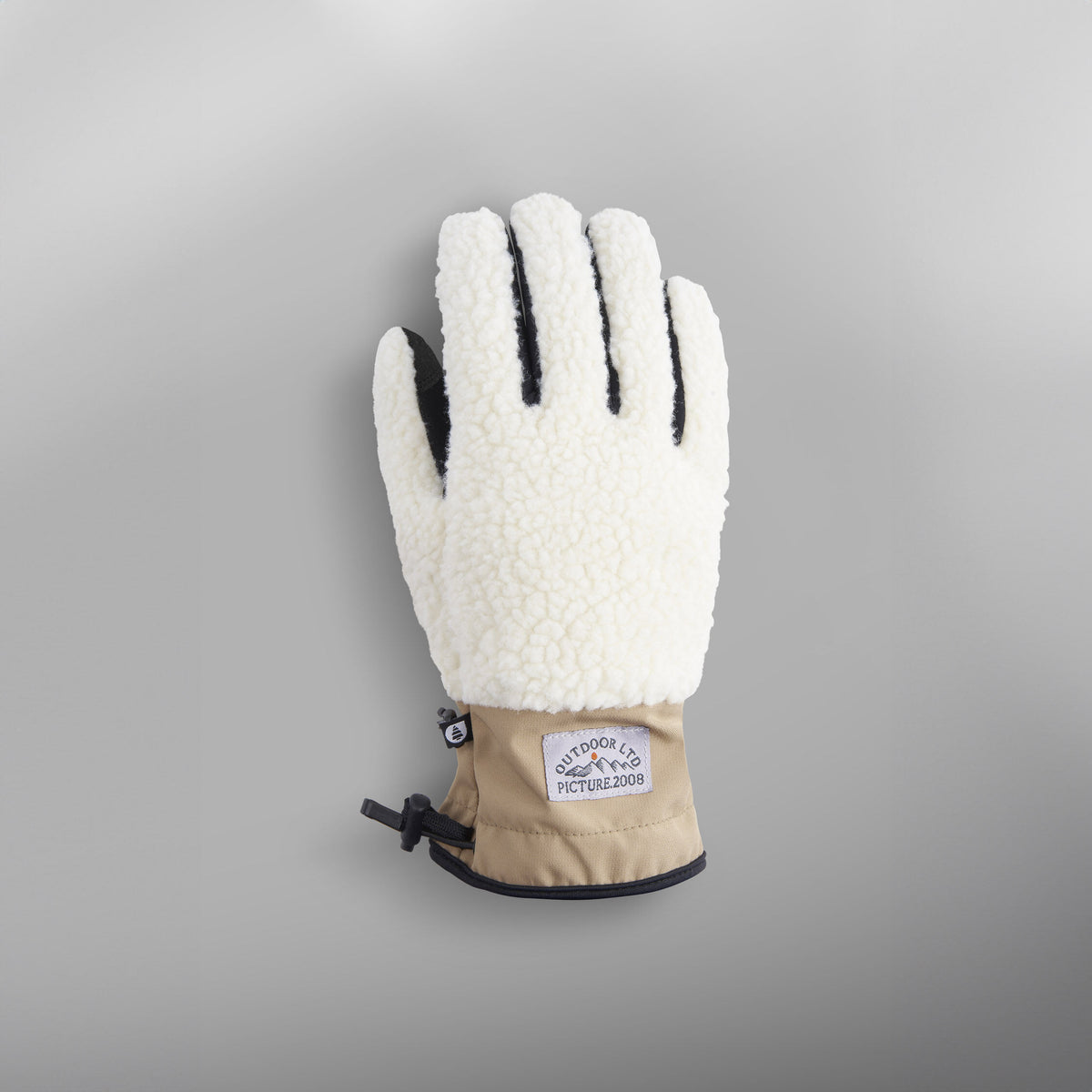 CHAKU SHERPA GLOVES __color:Tofu#8