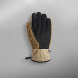CHAKU SHERPA GLOVES __color:Chocolate#5