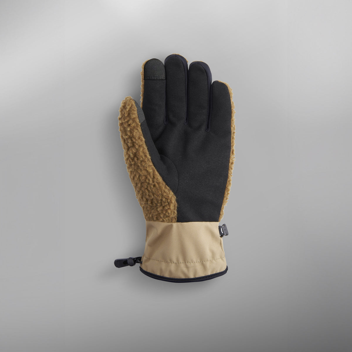CHAKU SHERPA GLOVES __color:Chocolate#5