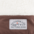 CHAKU SHERPA GLOVES __color:Chicory_Coffee#3