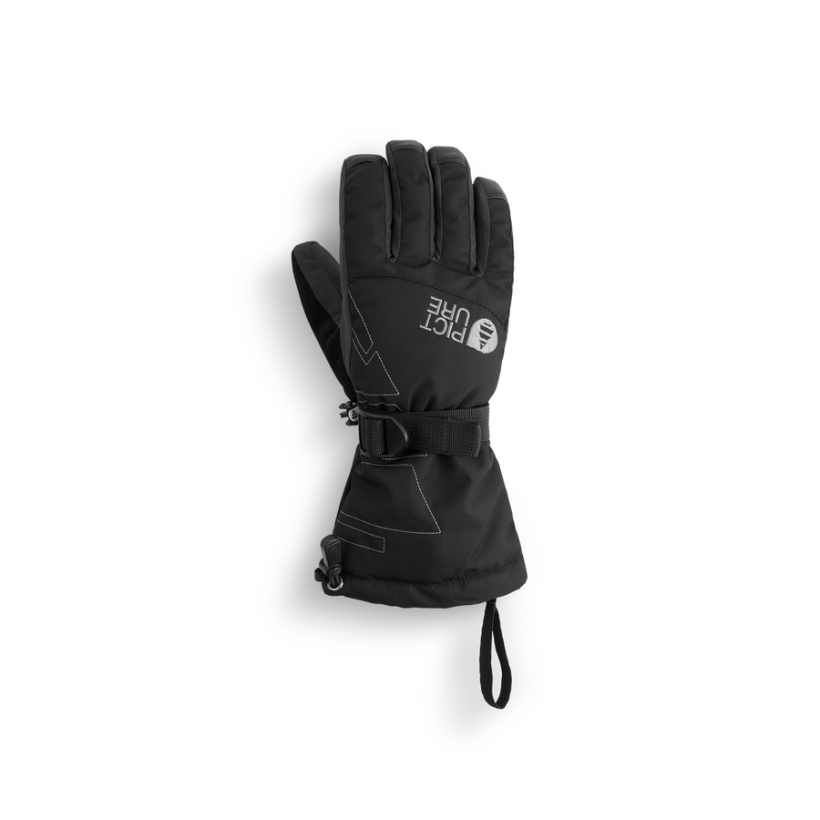 TESTY GLOVES __color:Black#0