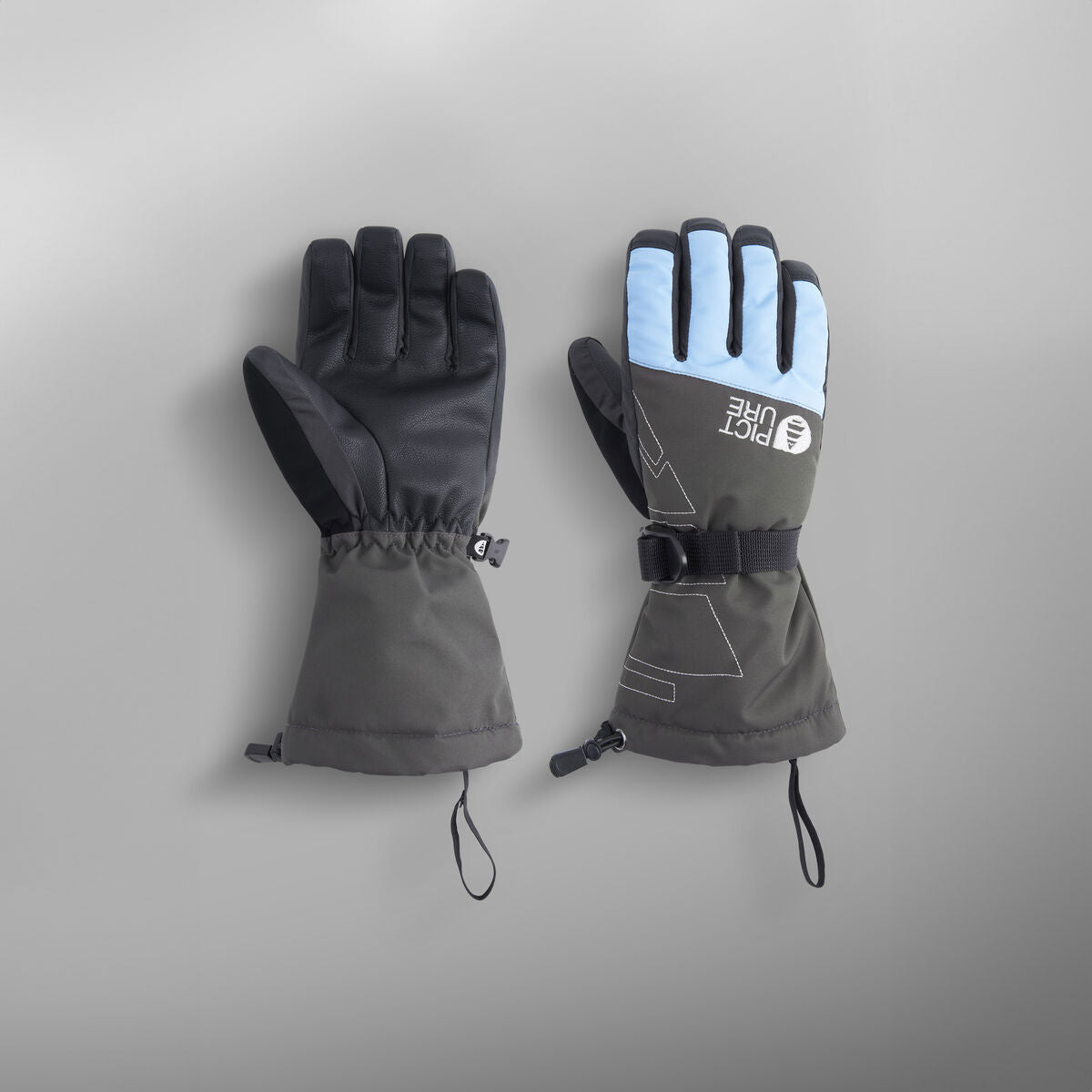 TESTY GLOVES __color:Raven_grey#24