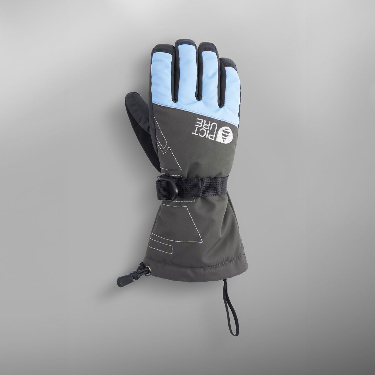 TESTY GLOVES __color:Raven_grey#22