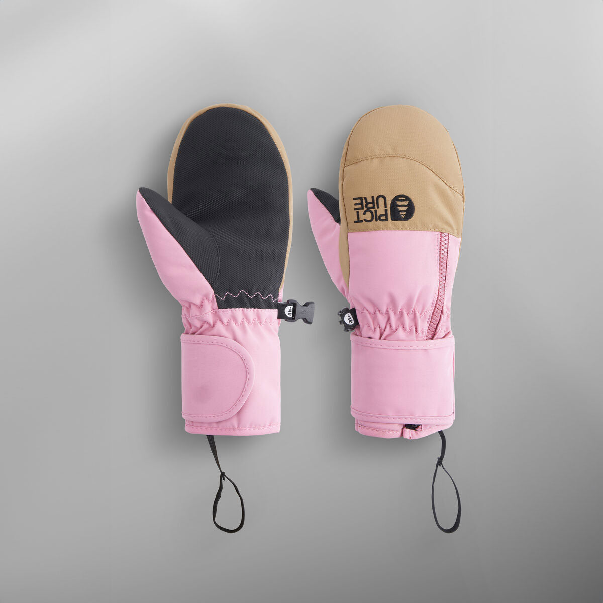 SNOWY MITTENS __color:Cashmere_Rose#12