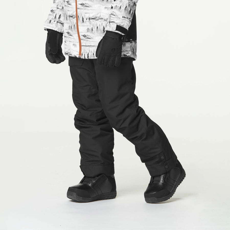 TIME PANTS __color:Black#9