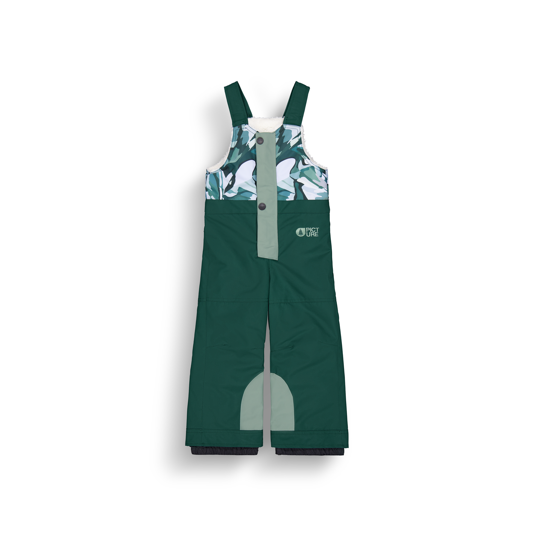 SNOWY TODDLER BIB PANTS __color:Ponderosa_Pine_Peppup_P#4