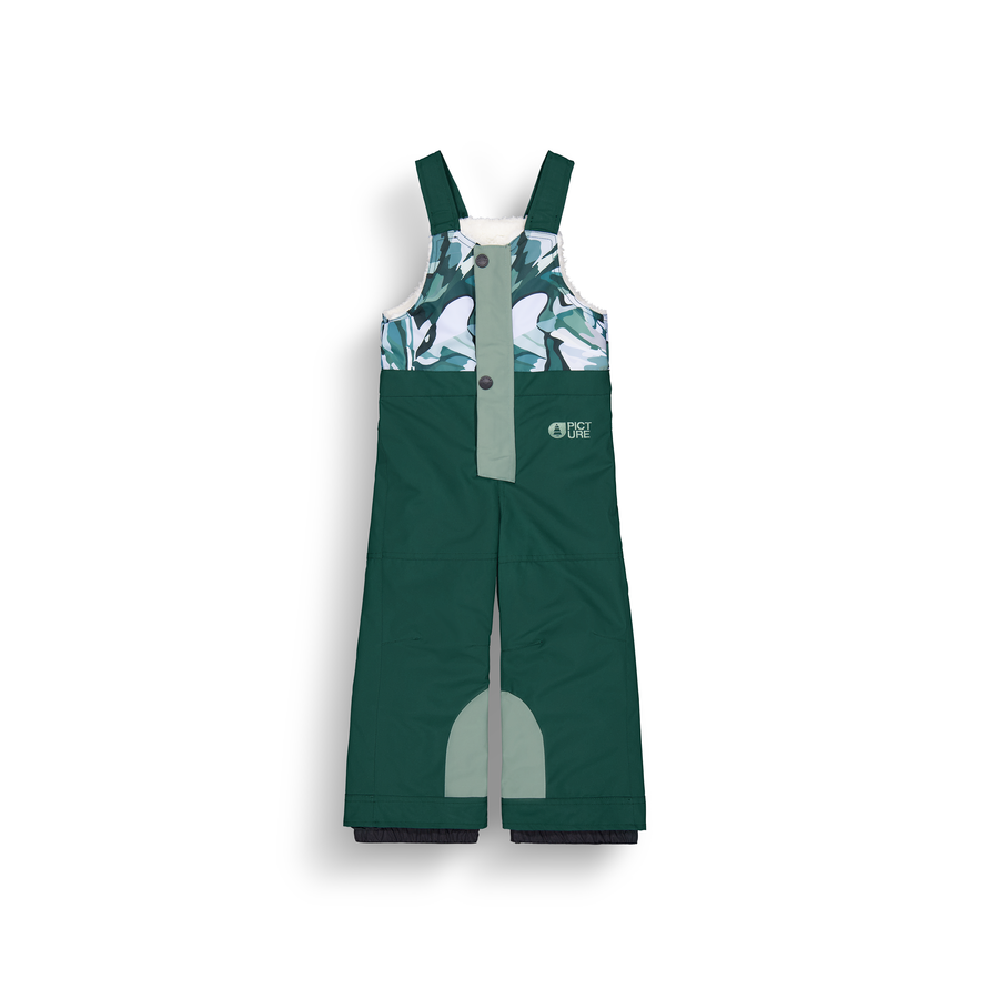 SNOWY TODDLER BIB PANTS __color:Ponderosa_Pine_Peppup_P#4