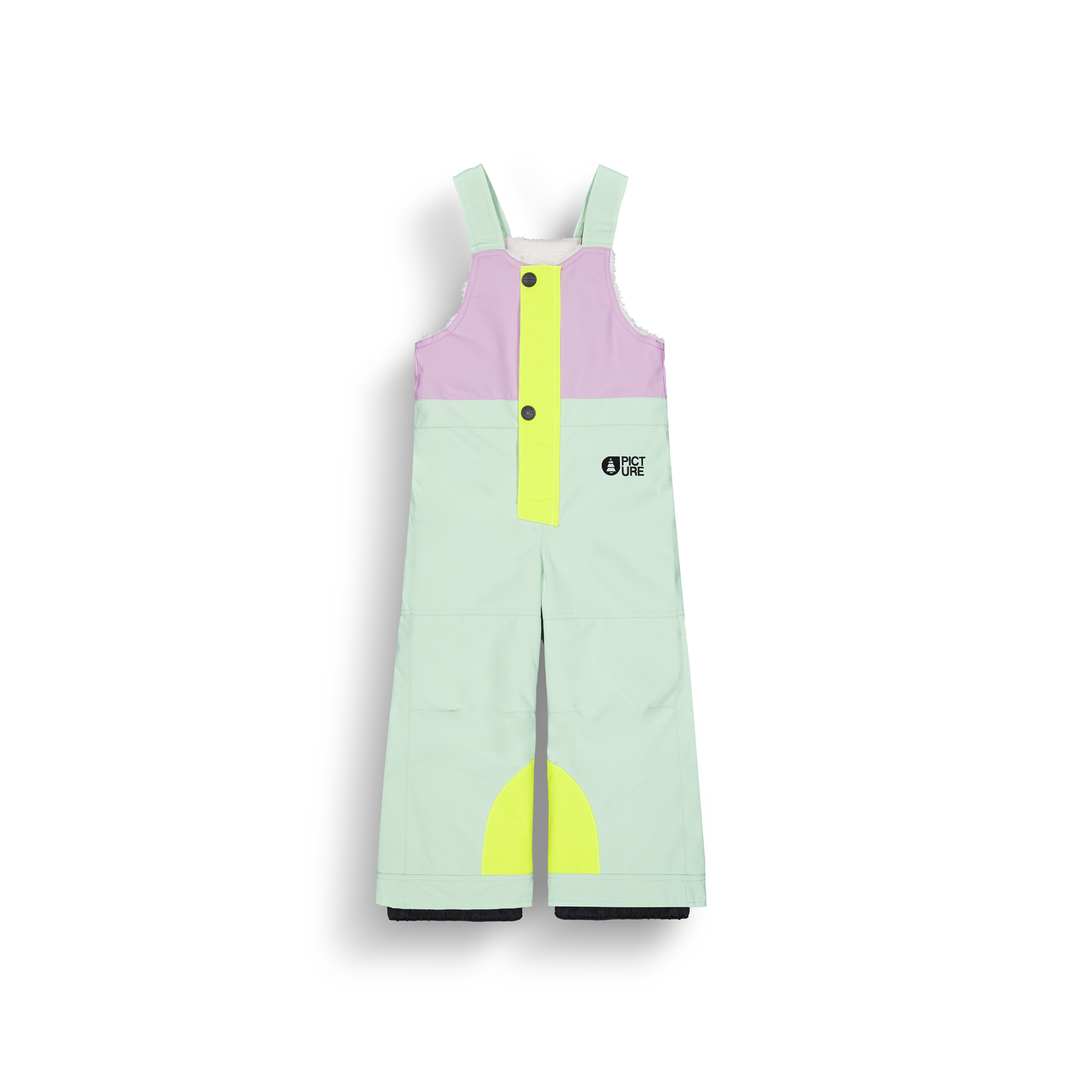 SNOWY TODDLER BIB PANTS __color:Silt_Green_Orchid#8