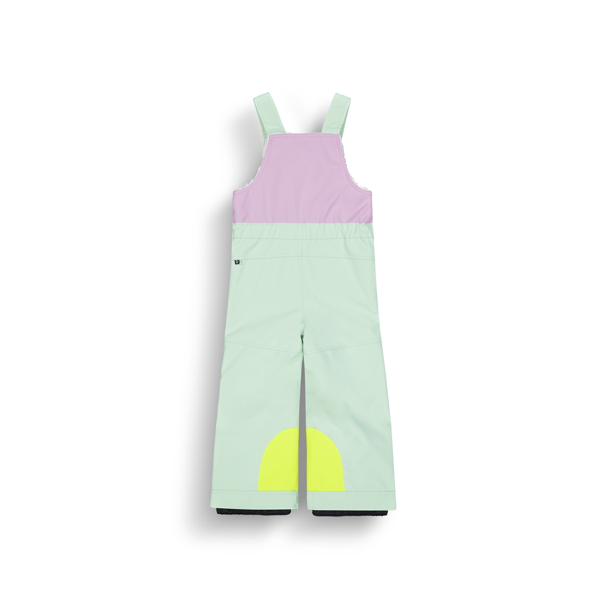 SNOWY TODDLER BIB PANTS __color:Silt_Green_Orchid#9