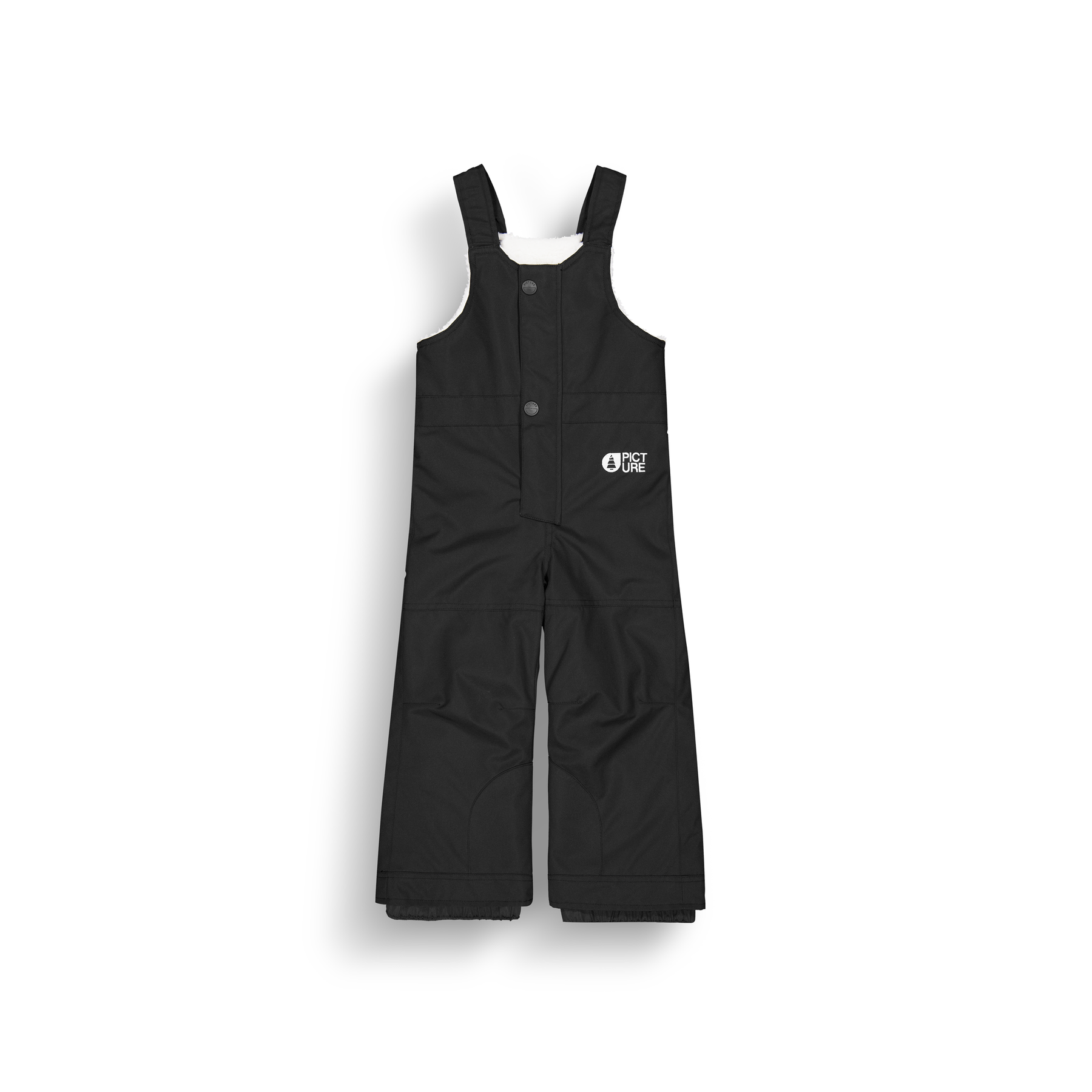 SNOWY TODDLER BIB PANTS __color:Black#0