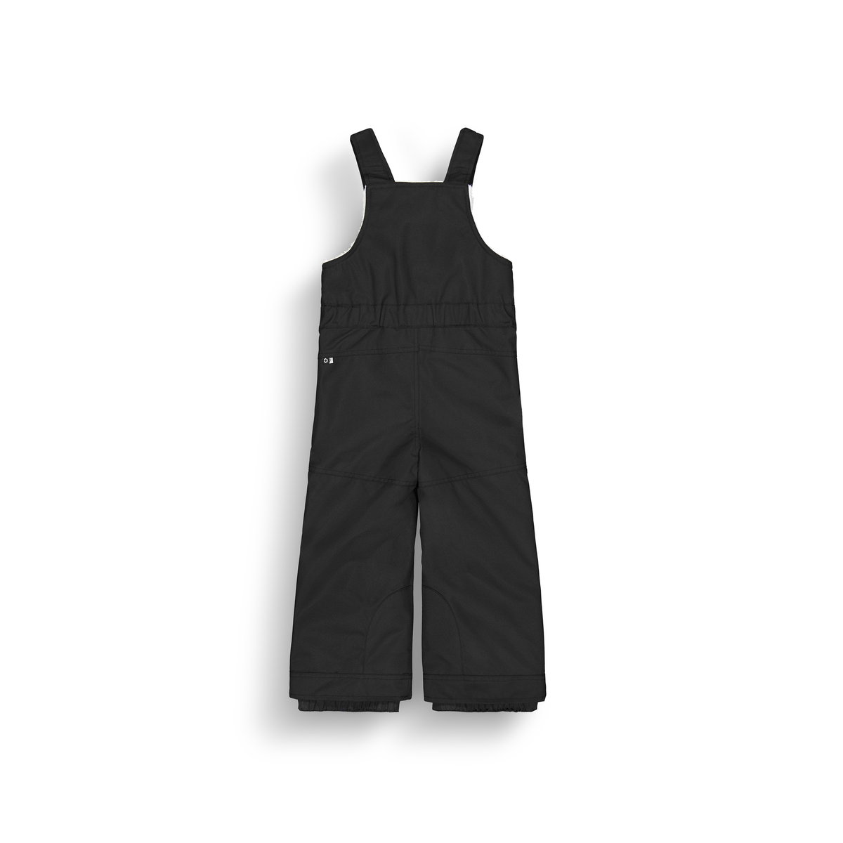 SNOWY TODDLER BIB PANTS __color:Black#1