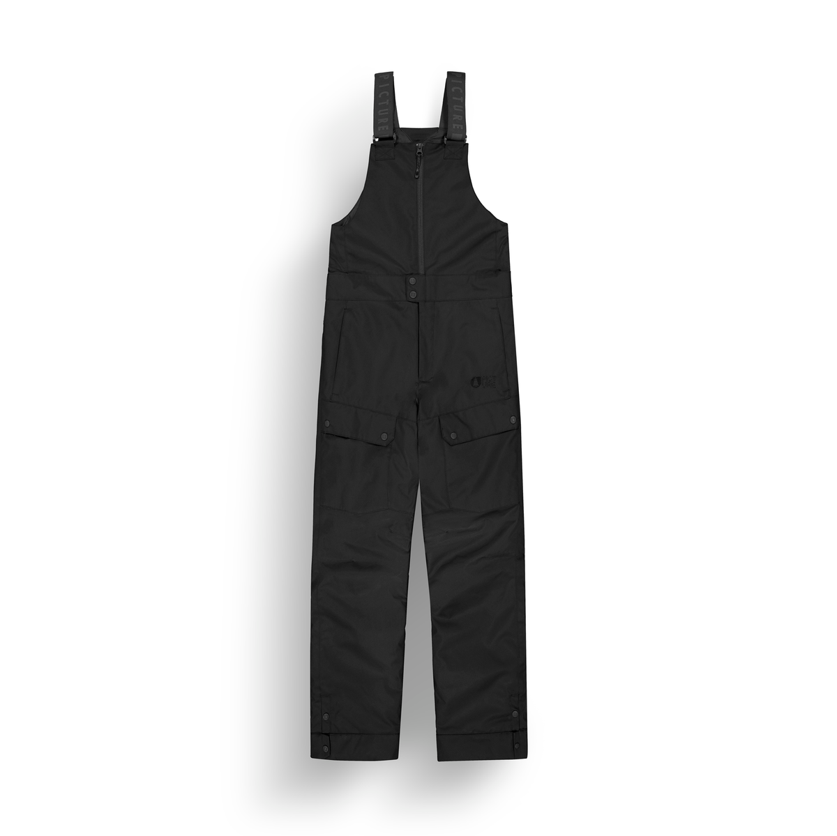 NINGE BIB PANTS __color:Black#4