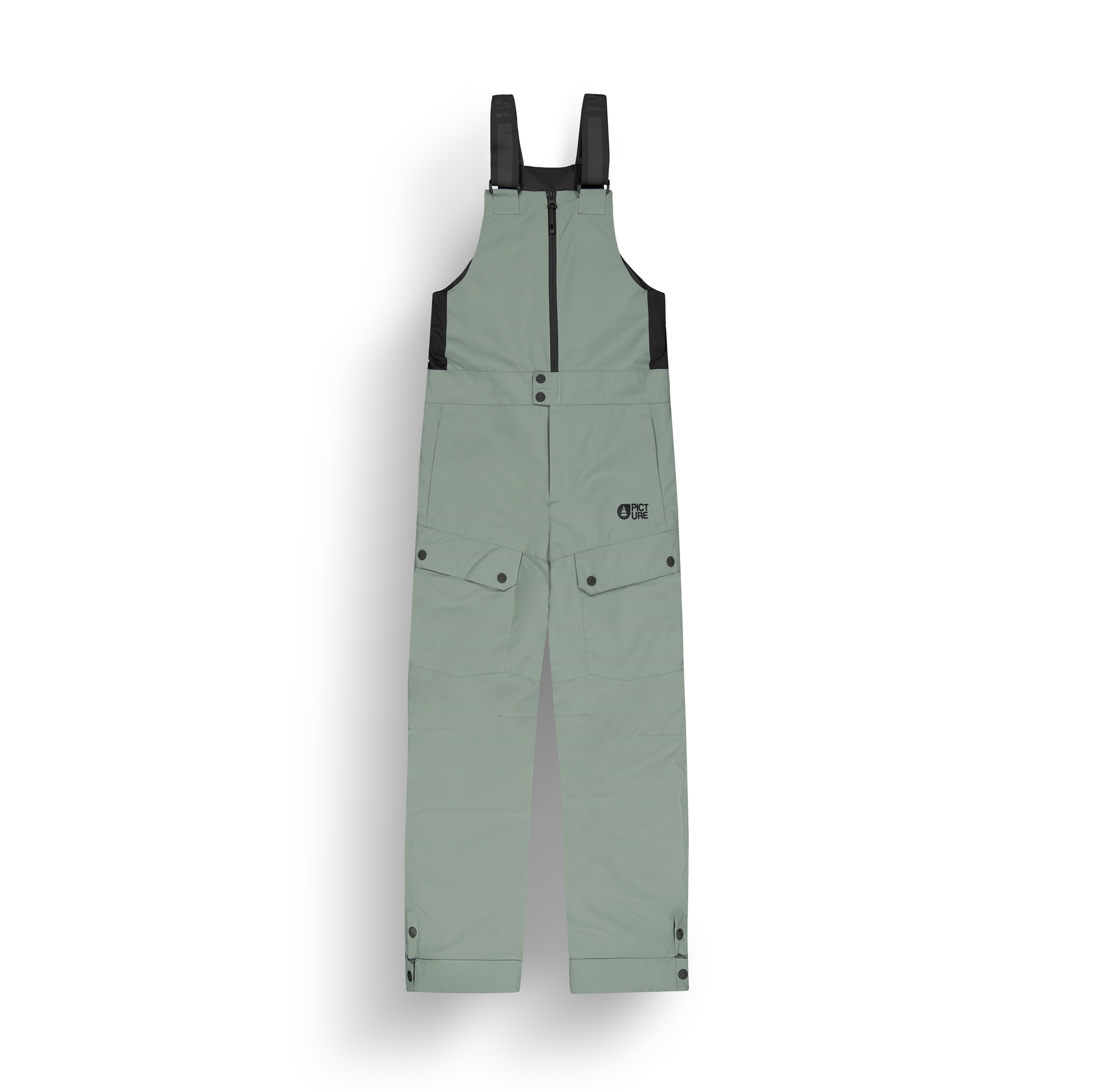 NINGE BIB PANTS __color:Laurel_Wreath#10