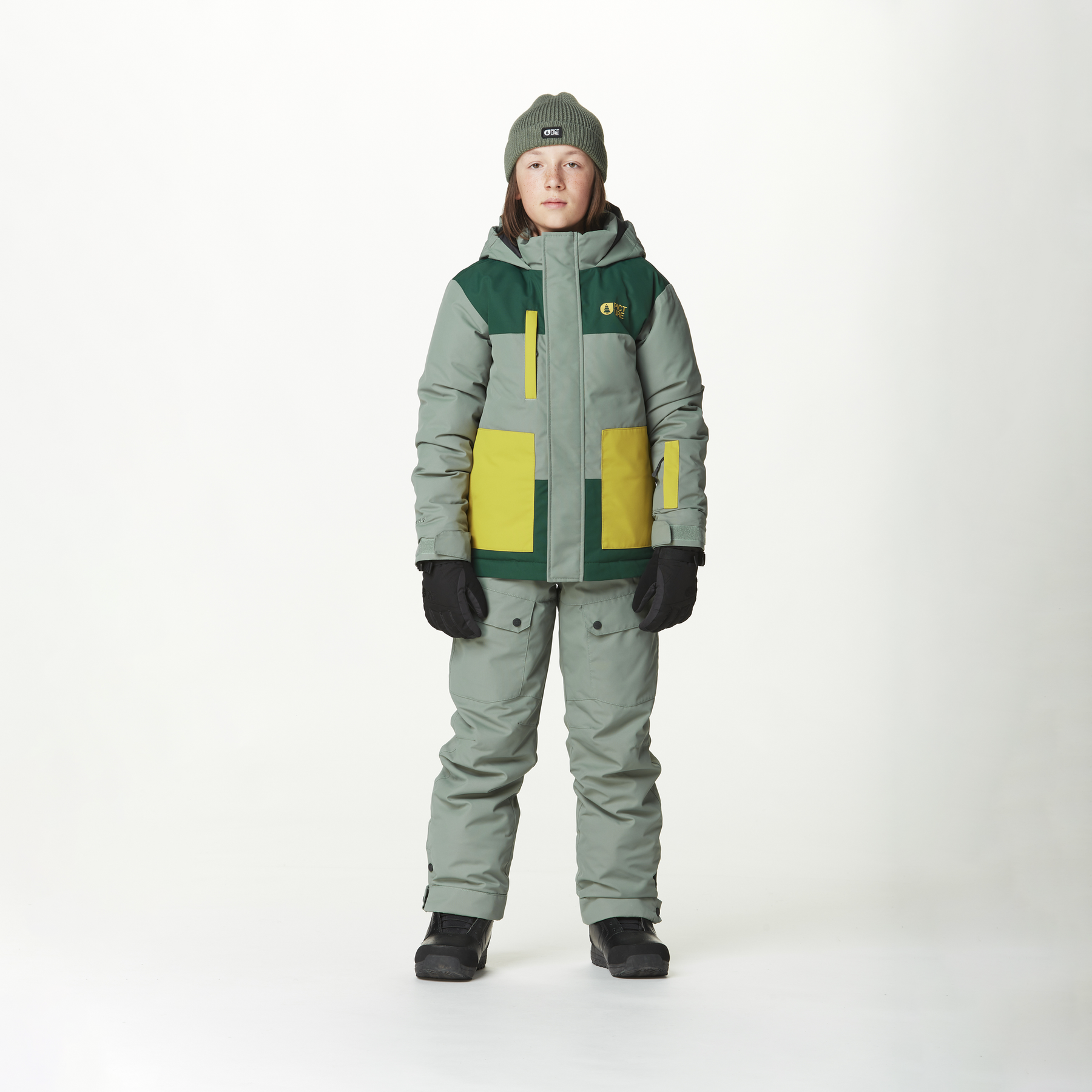 NINGE BIB PANTS __color:Laurel_Wreath#6