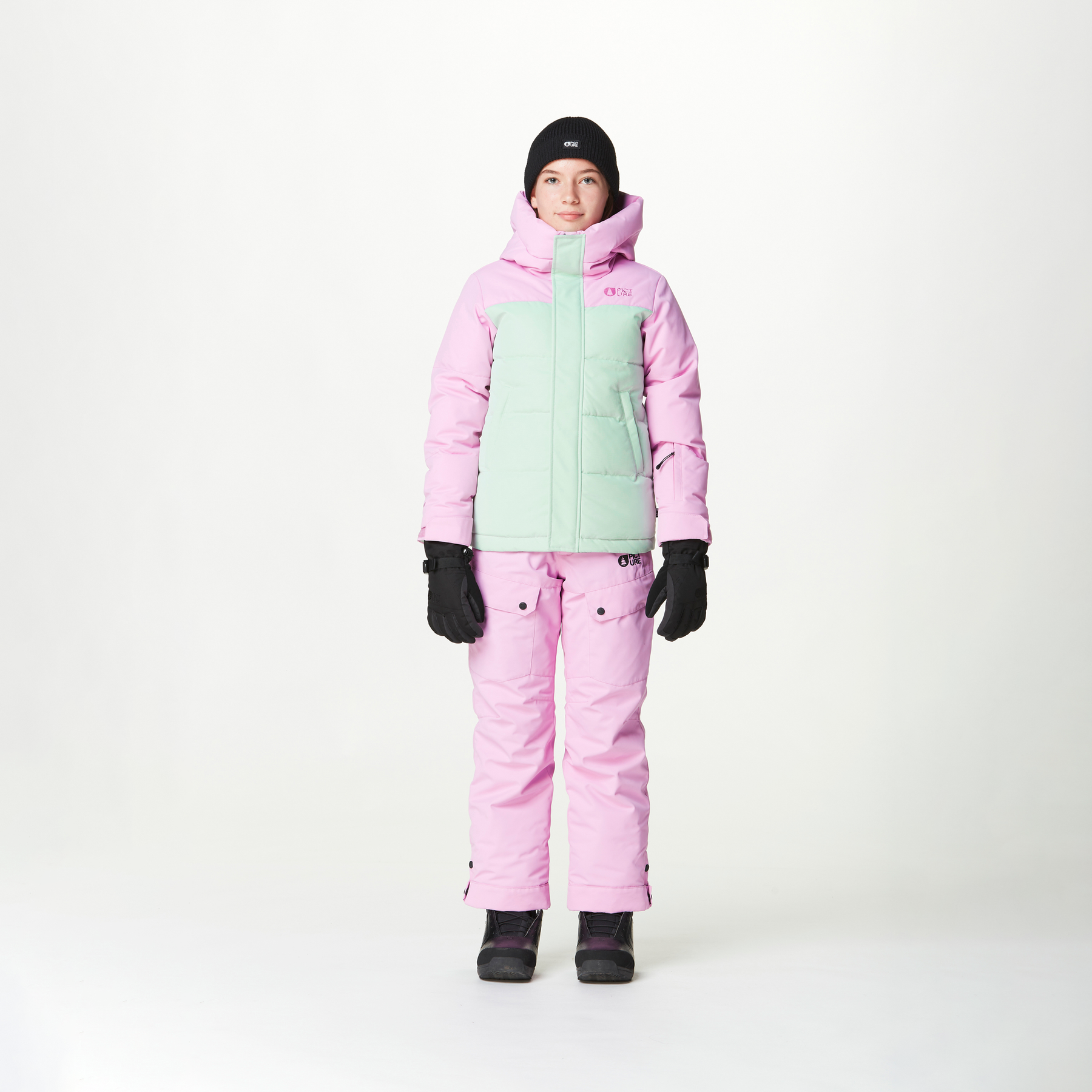 NINGE BIB PANTS __color:Orchid#12
