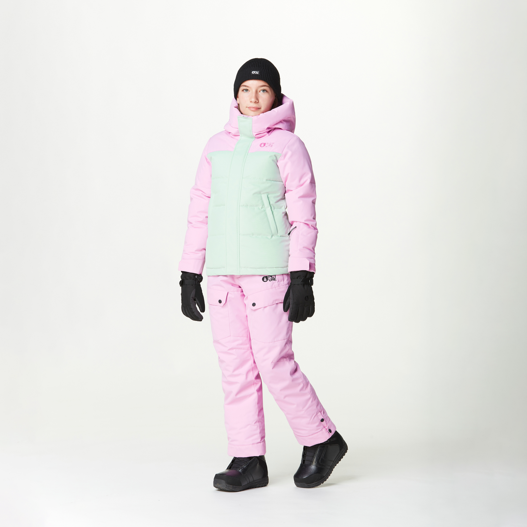 NINGE BIB PANTS __color:Orchid#14