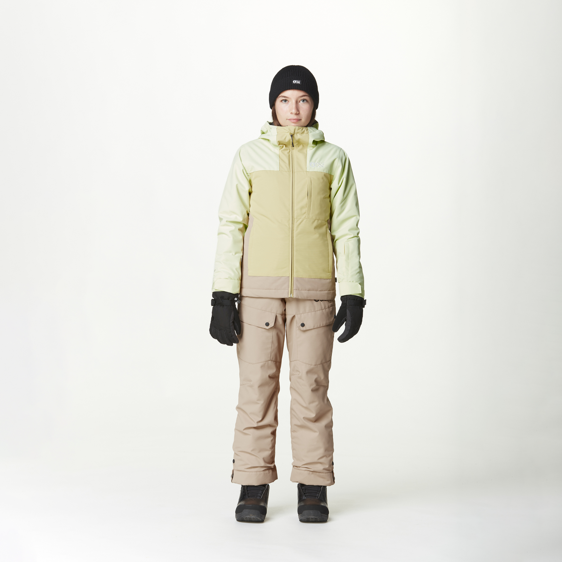 NINGE BIB PANTS __color:Roebuck#24