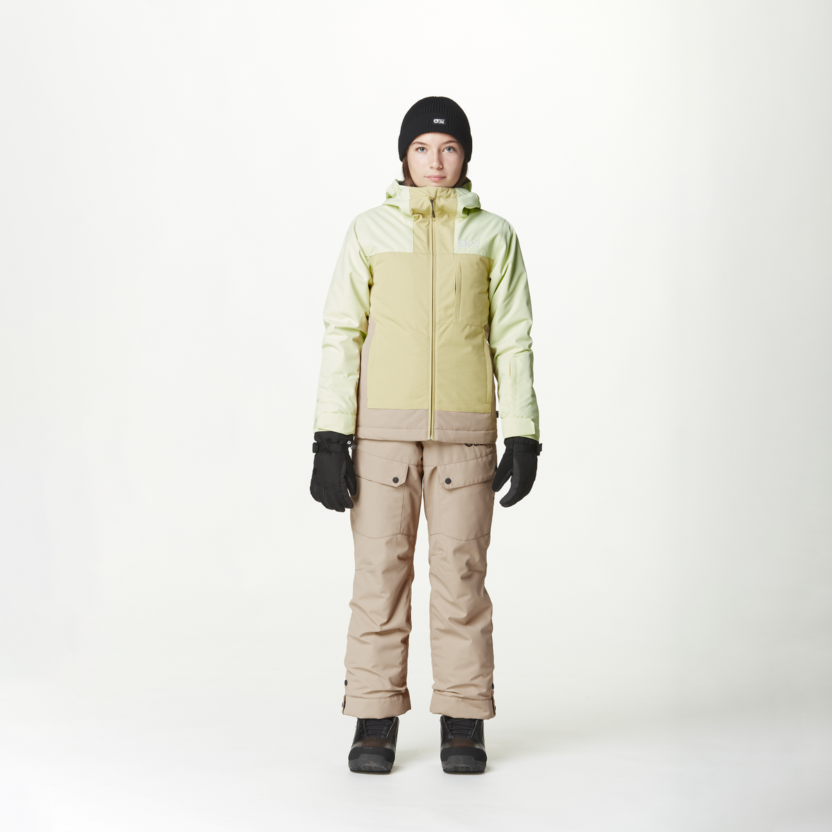 NINGE BIB PANTS __color:Roebuck#35