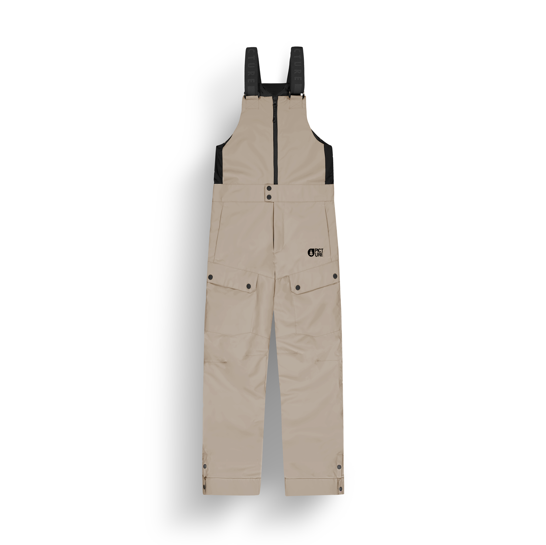 NINGE BIB PANTS __color:Roebuck#28