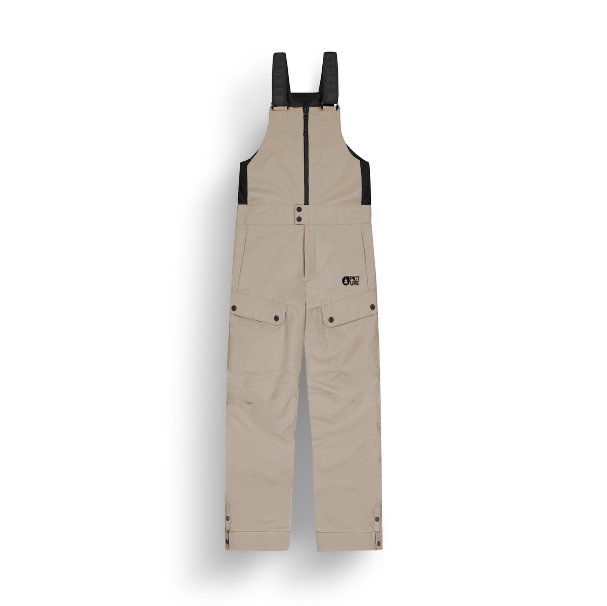 NINGE BIB PANTS __color:Roebuck#39