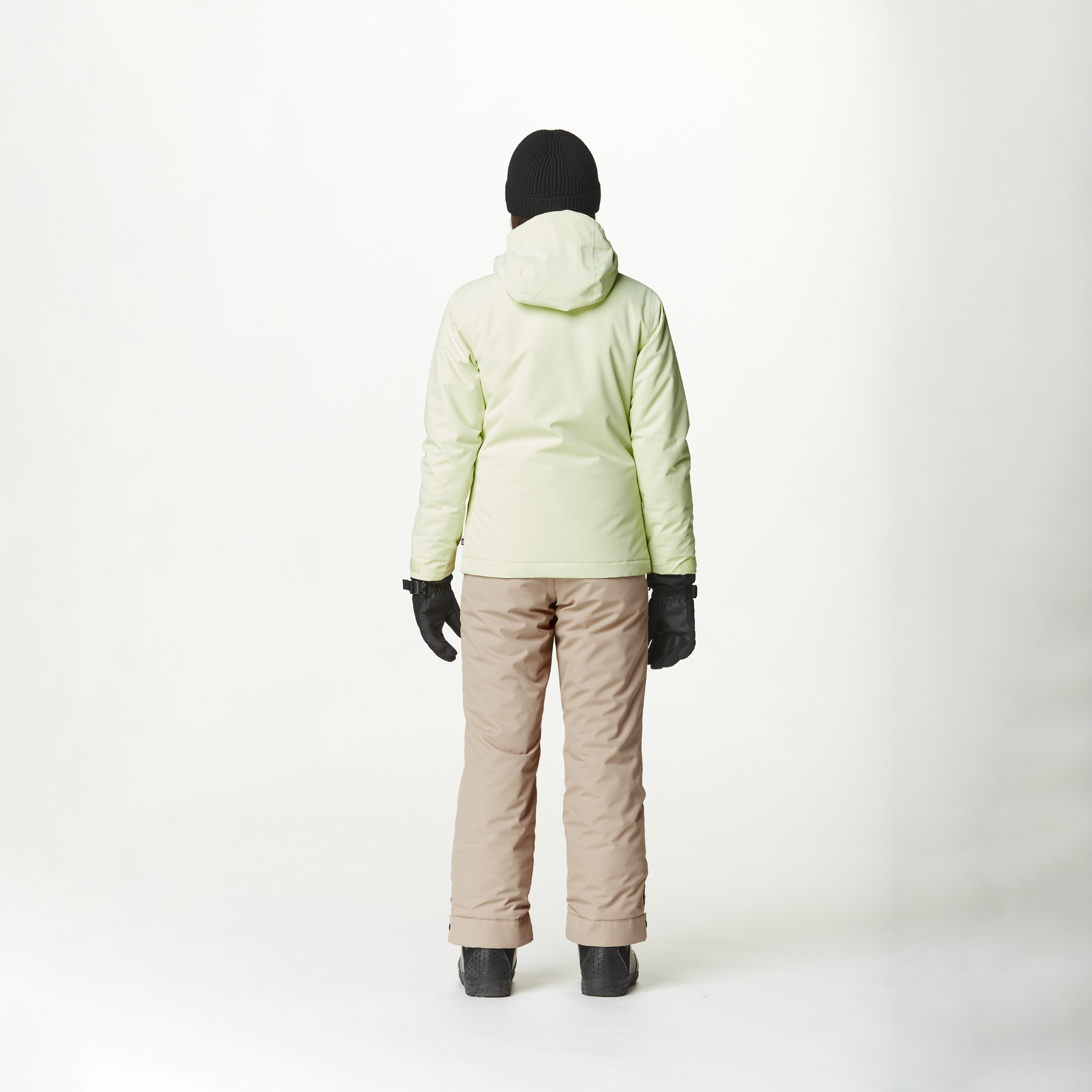 NINGE BIB PANTS __color:Roebuck#25