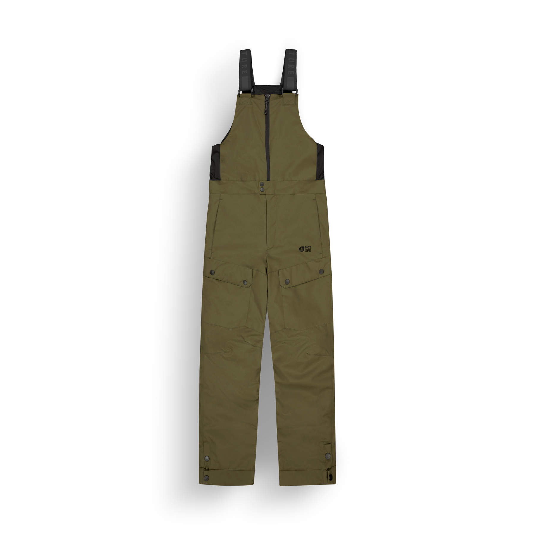 NINGE BIB PANTS __color:Tobacco#34