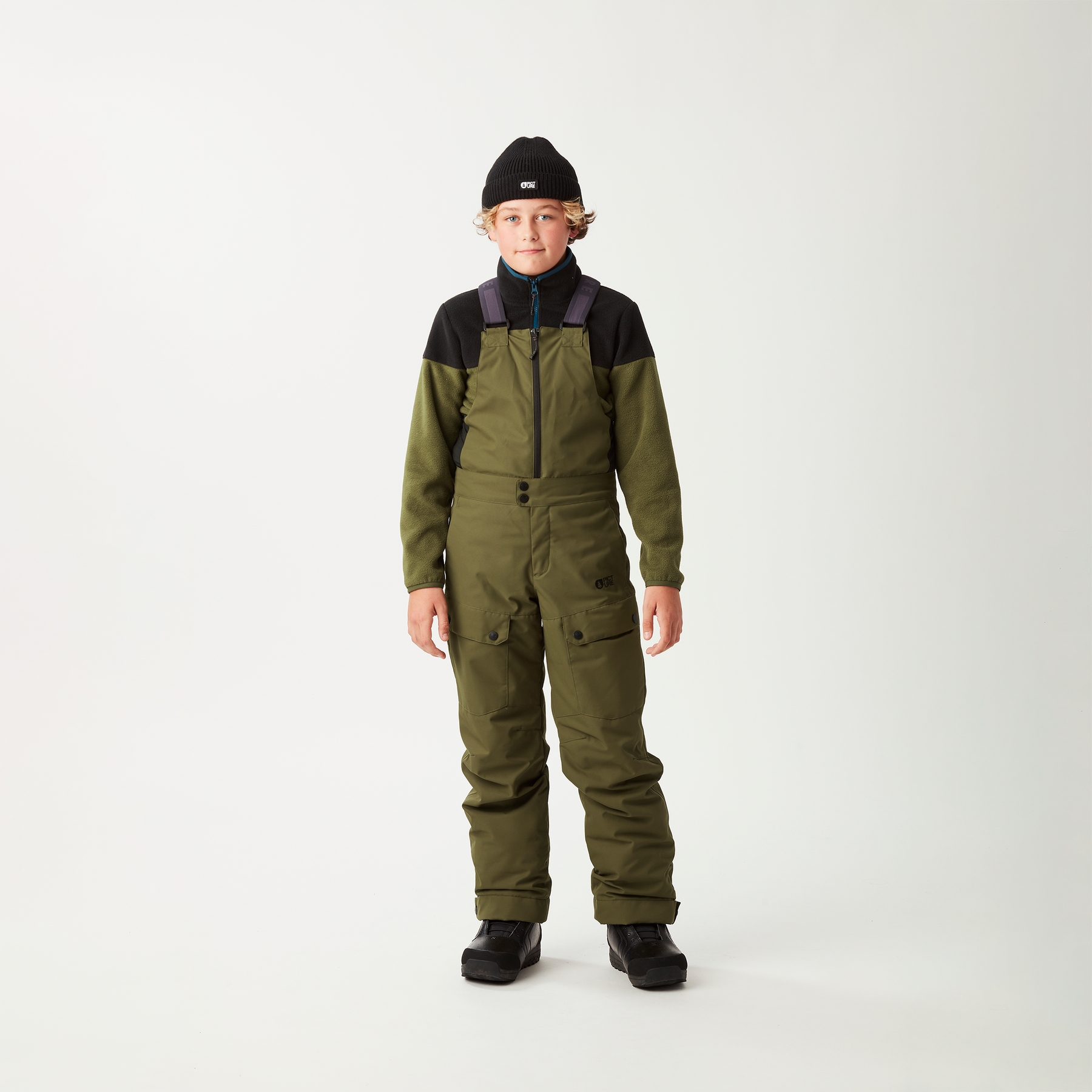 NINGE BIB PANTS __color:Tobacco#30