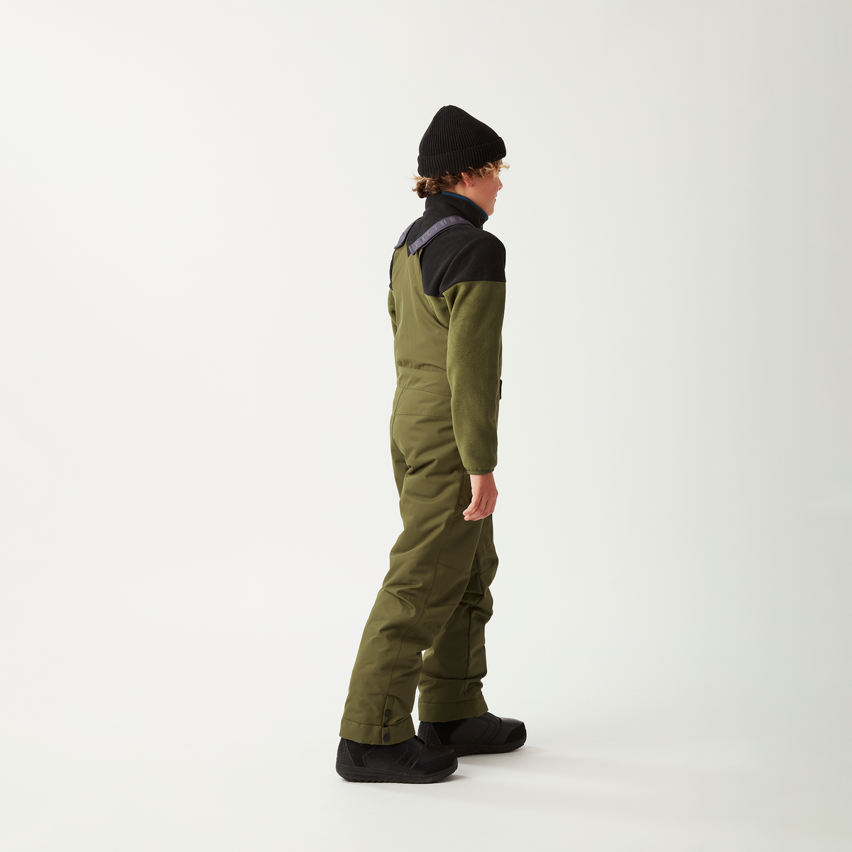 NINGE BIB PANTS __color:Tobacco#31