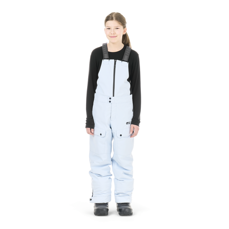 NINGE BIB PANTS __color:Halogen_Blue#9