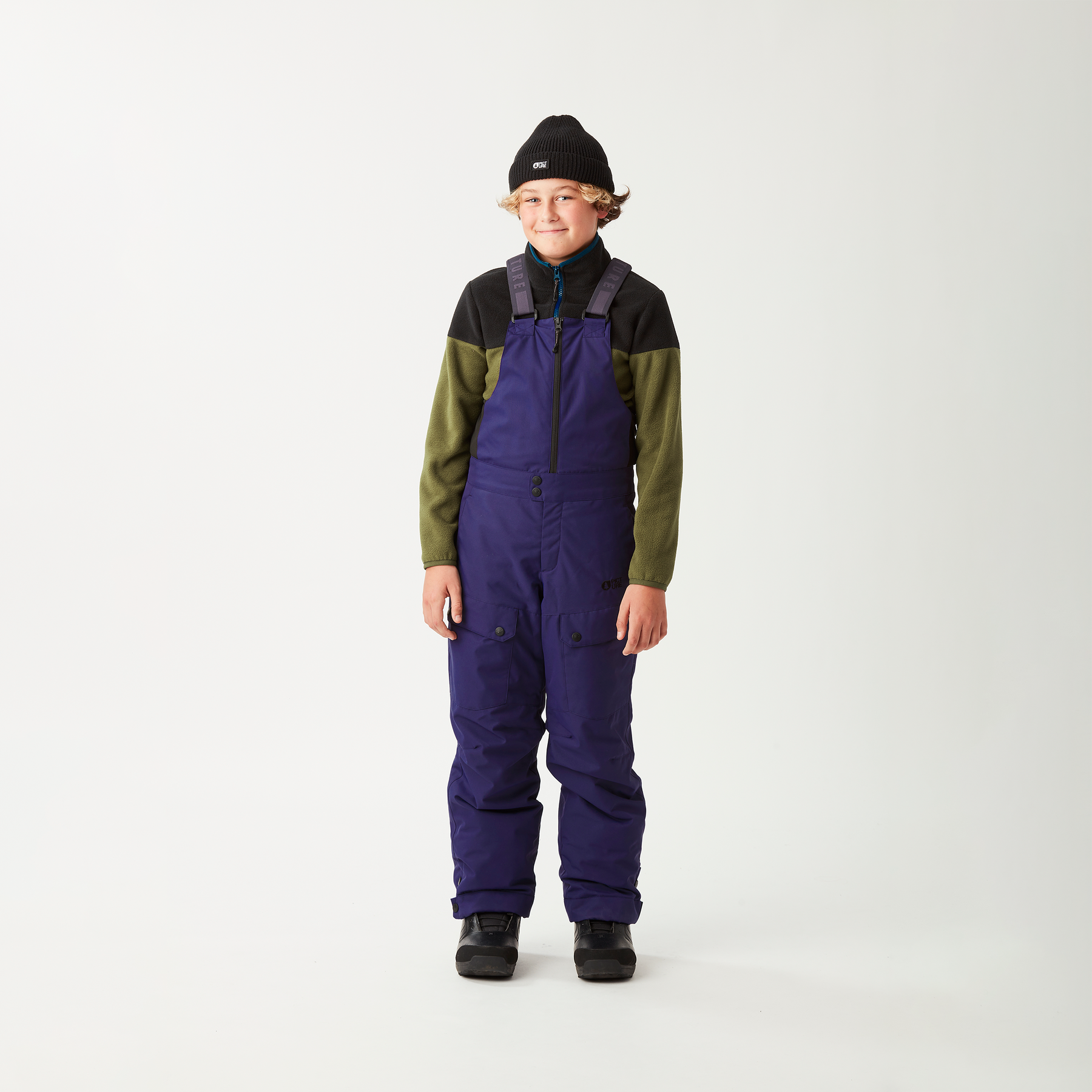 NINGE BIB PANTS __color:Patriot_Blue#18