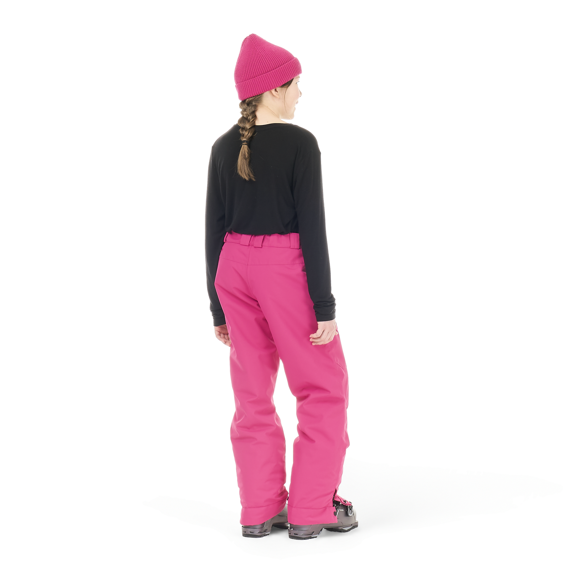 TIME PANTS __color:Beetroot_Powder#2