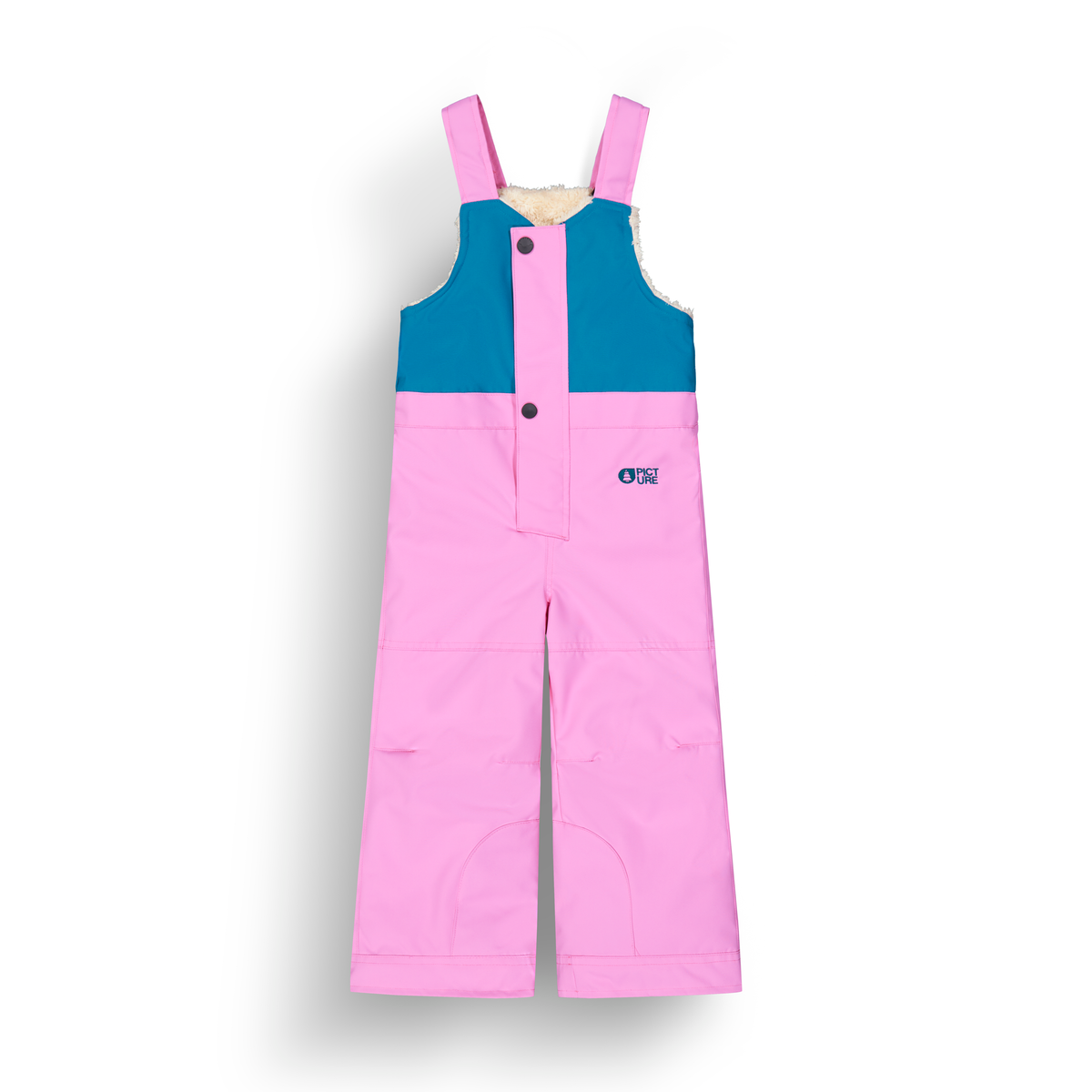 SNOWY TODDLER BIB PANTS __color:Super_Pink#4