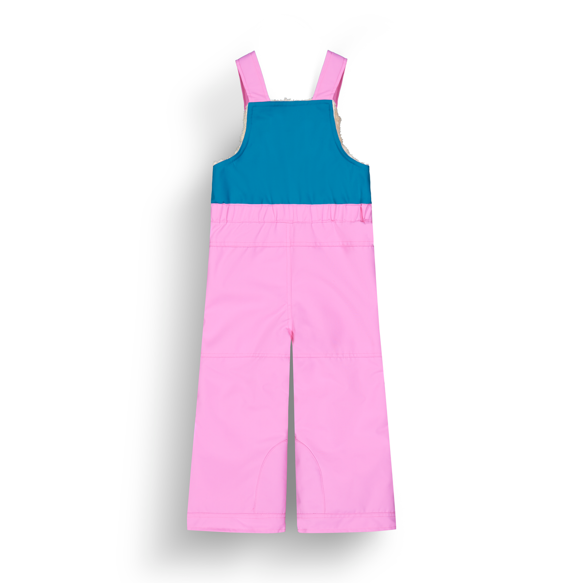 SNOWY TODDLER BIB PANTS __color:Super_Pink#5
