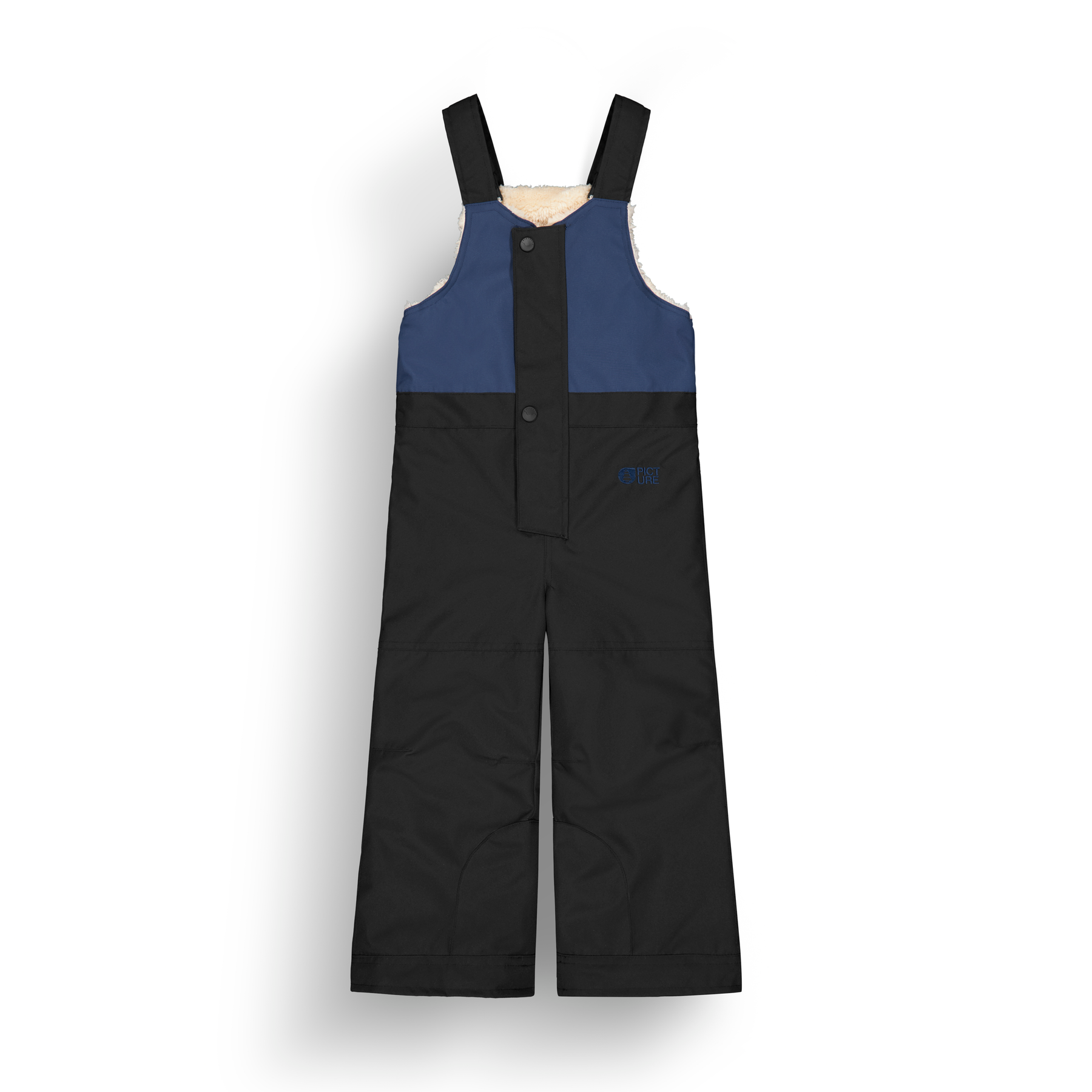 SNOWY TODDLER BIB PANTS __color:Black#0