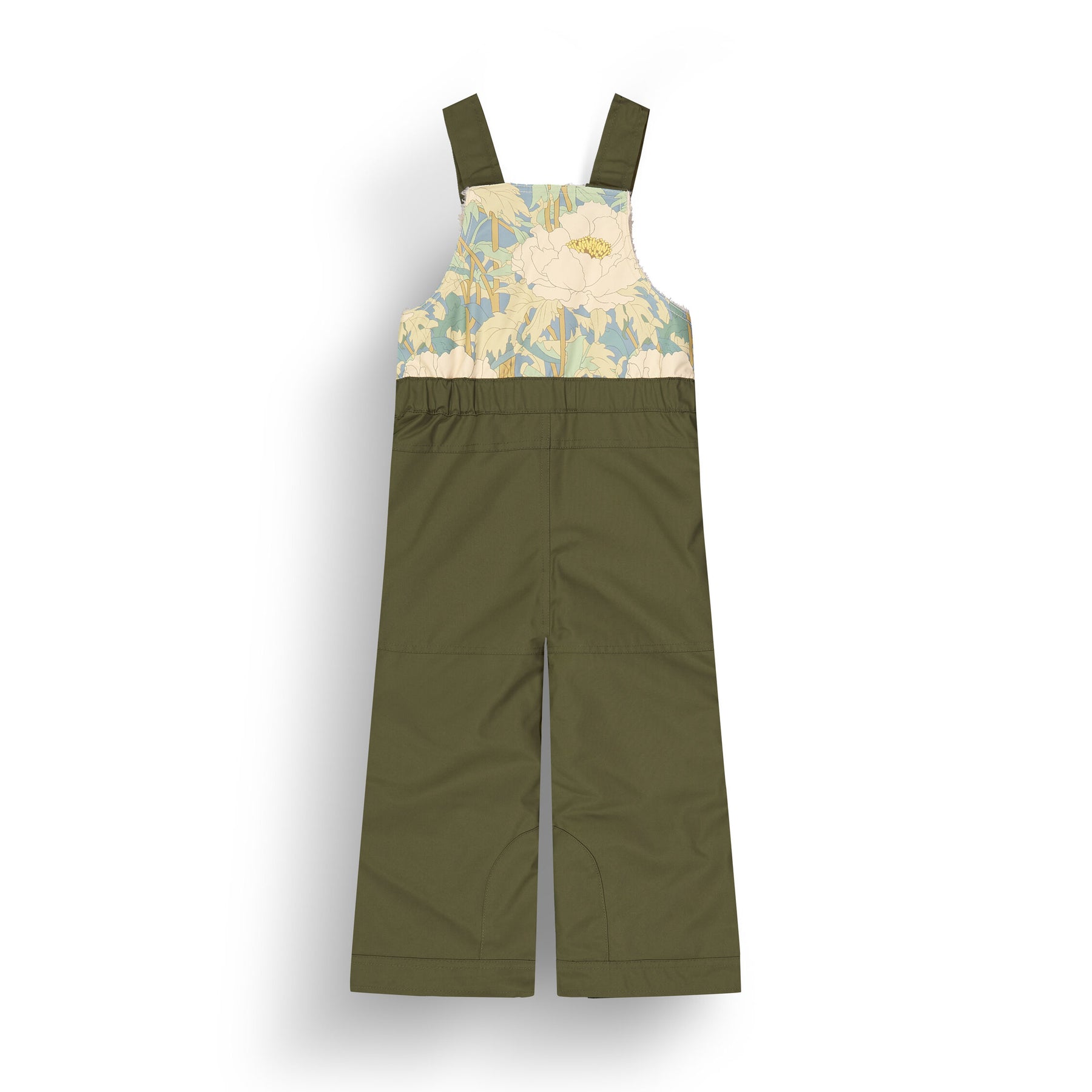 SNOWY TODDLER BIB PANTS __color:Tobacco#7