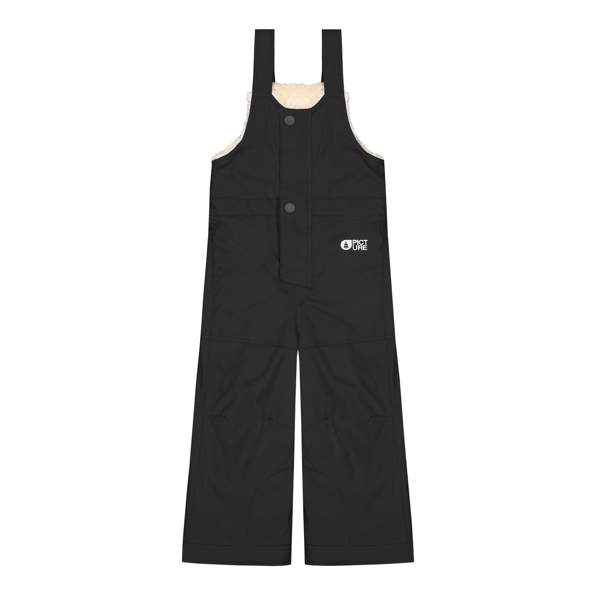 SNOWY TODDLER BIB PANTS __color:Black#2