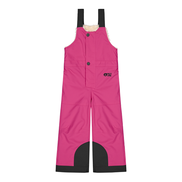 SNOWY TODDLER BIB PANTS __color:Beetroot_Powder#0