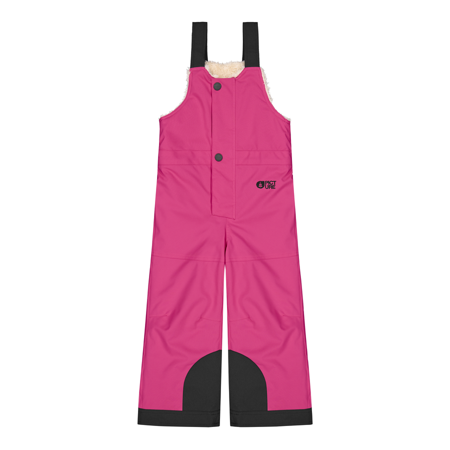 SNOWY TODDLER BIB PANTS __color:Beetroot_Powder#0
