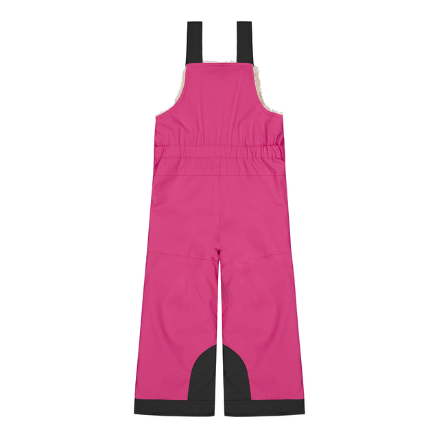 SNOWY TODDLER BIB PANTS __color:Beetroot_Powder#1