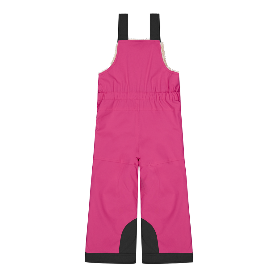 SNOWY TODDLER BIB PANTS __color:Beetroot_Powder#1