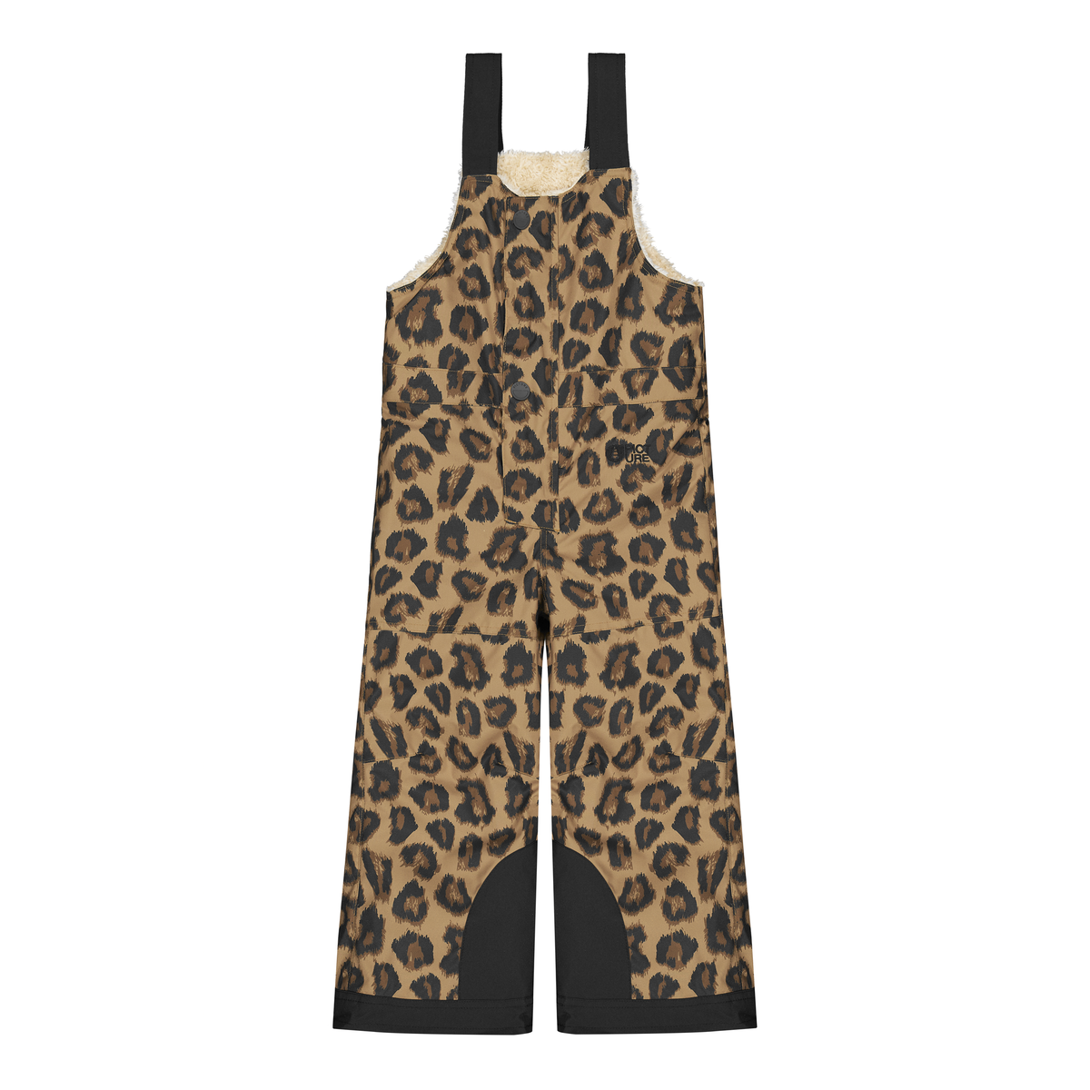SNOWY TODDLER BIB PANTS __color:Wild_Spot_Print#4