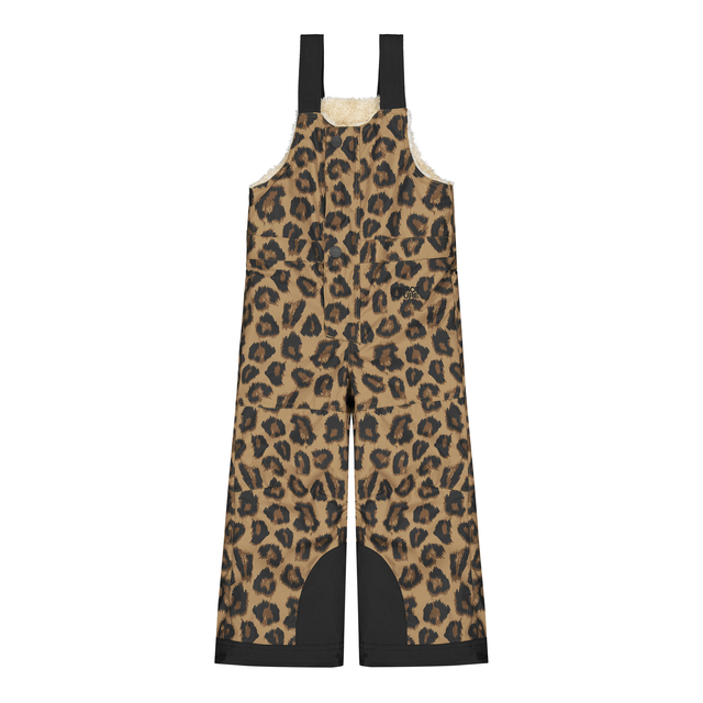 SNOWY TODDLER BIB PANTS __color:Wild_Spot_Print#4