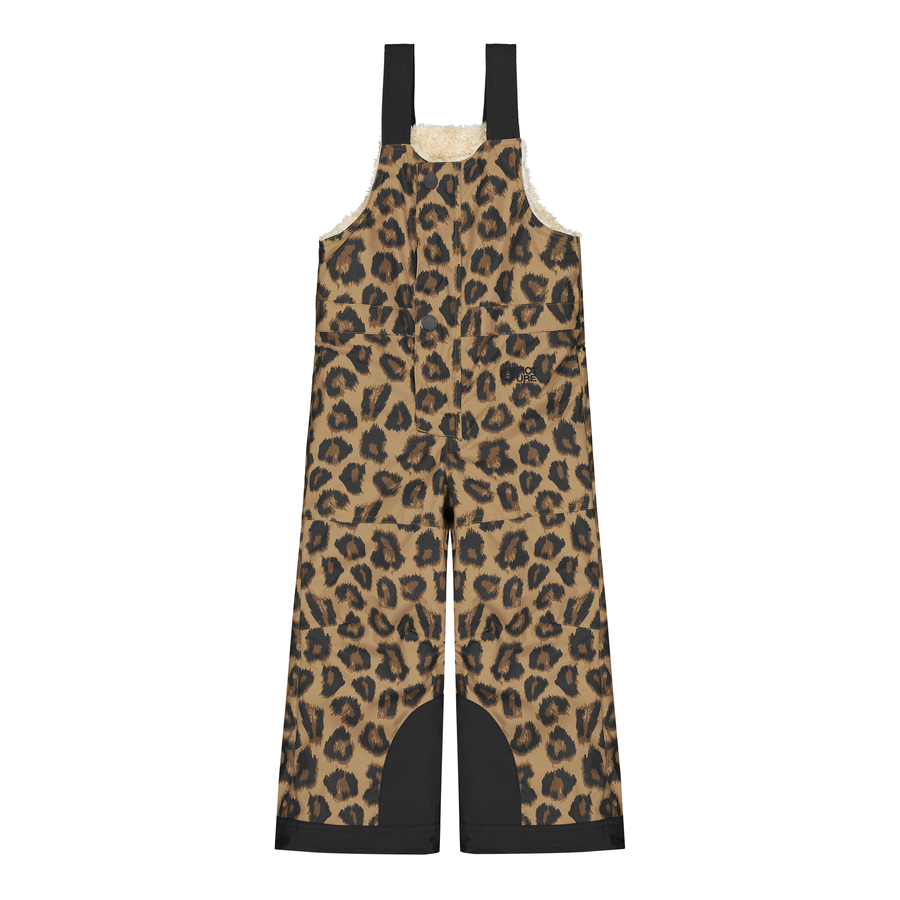 SNOWY TODDLER BIB PANTS __color:Wild_Spot_Print#4