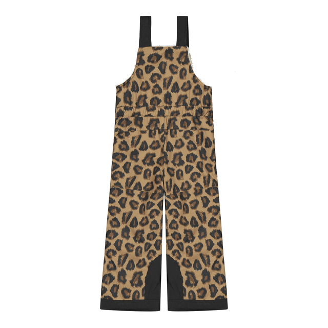 SNOWY TODDLER BIB PANTS __color:Wild_Spot_Print#5