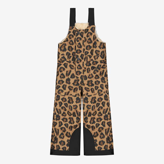 SNOWY TODDLER BIB PANTS