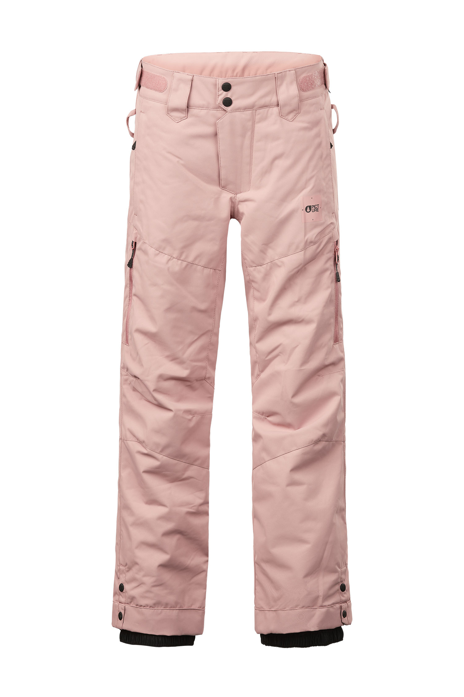 TIME PANTS __color:Ash_rose#0