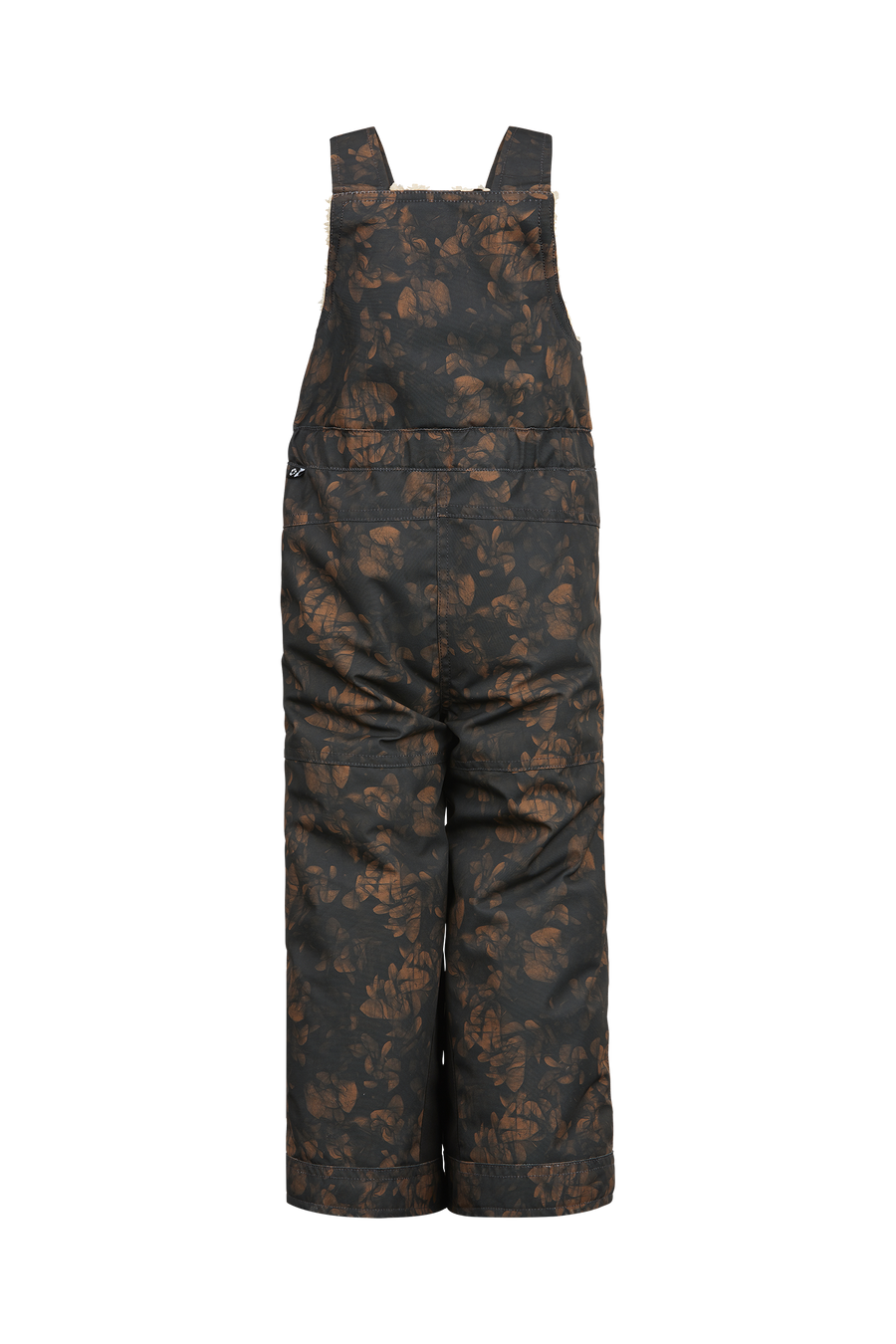 SNOWY TODDLER BIB PANTS __color:Iberis#1