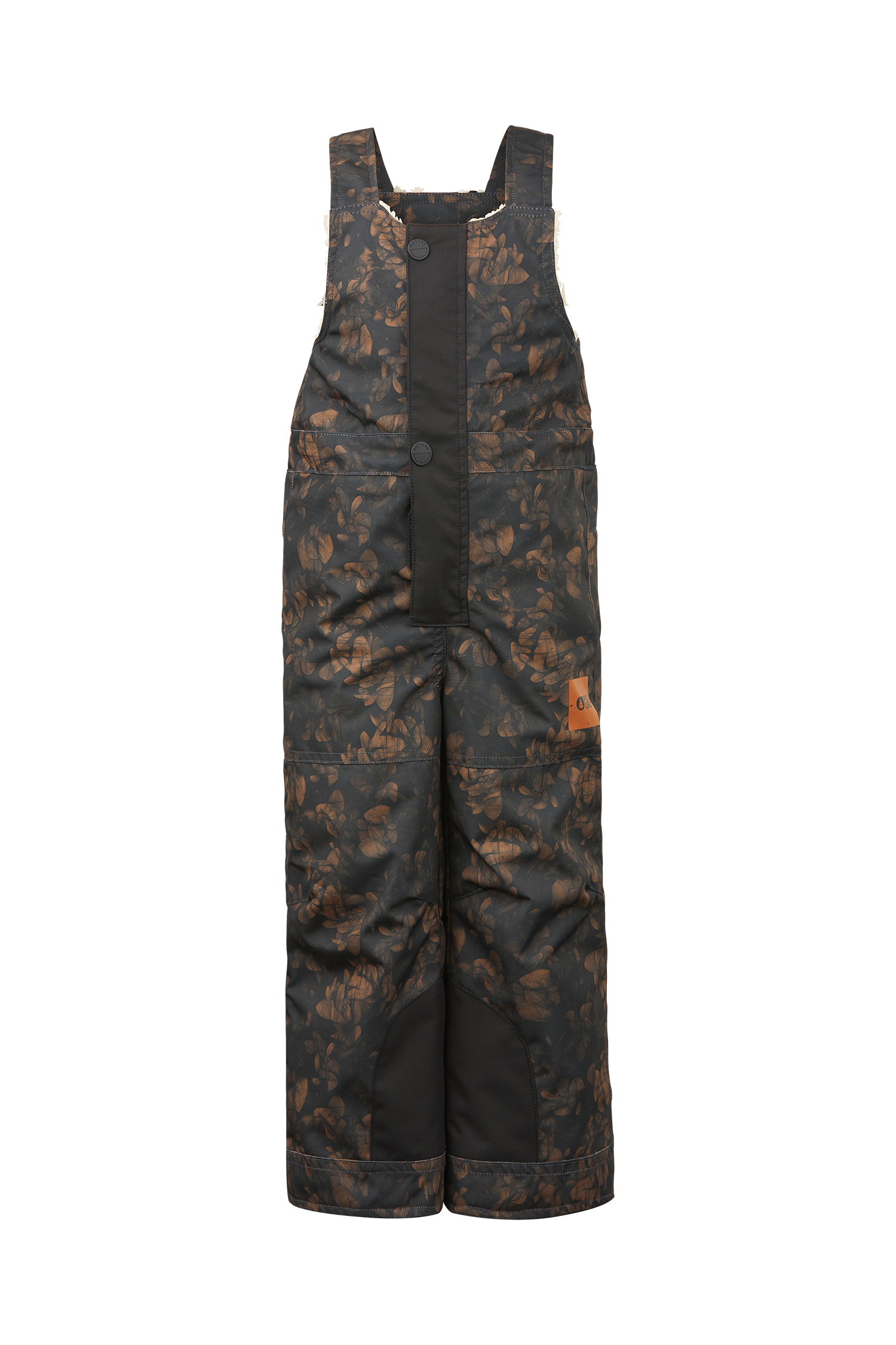 SNOWY TODDLER BIB PANTS __color:Iberis#0