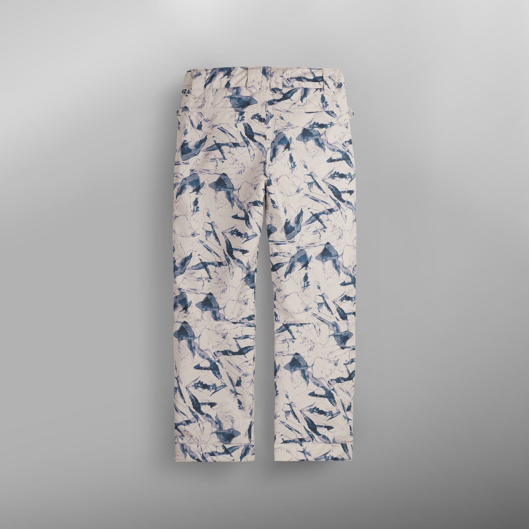 TIME PRINTED PANTS __color:Freeze#1