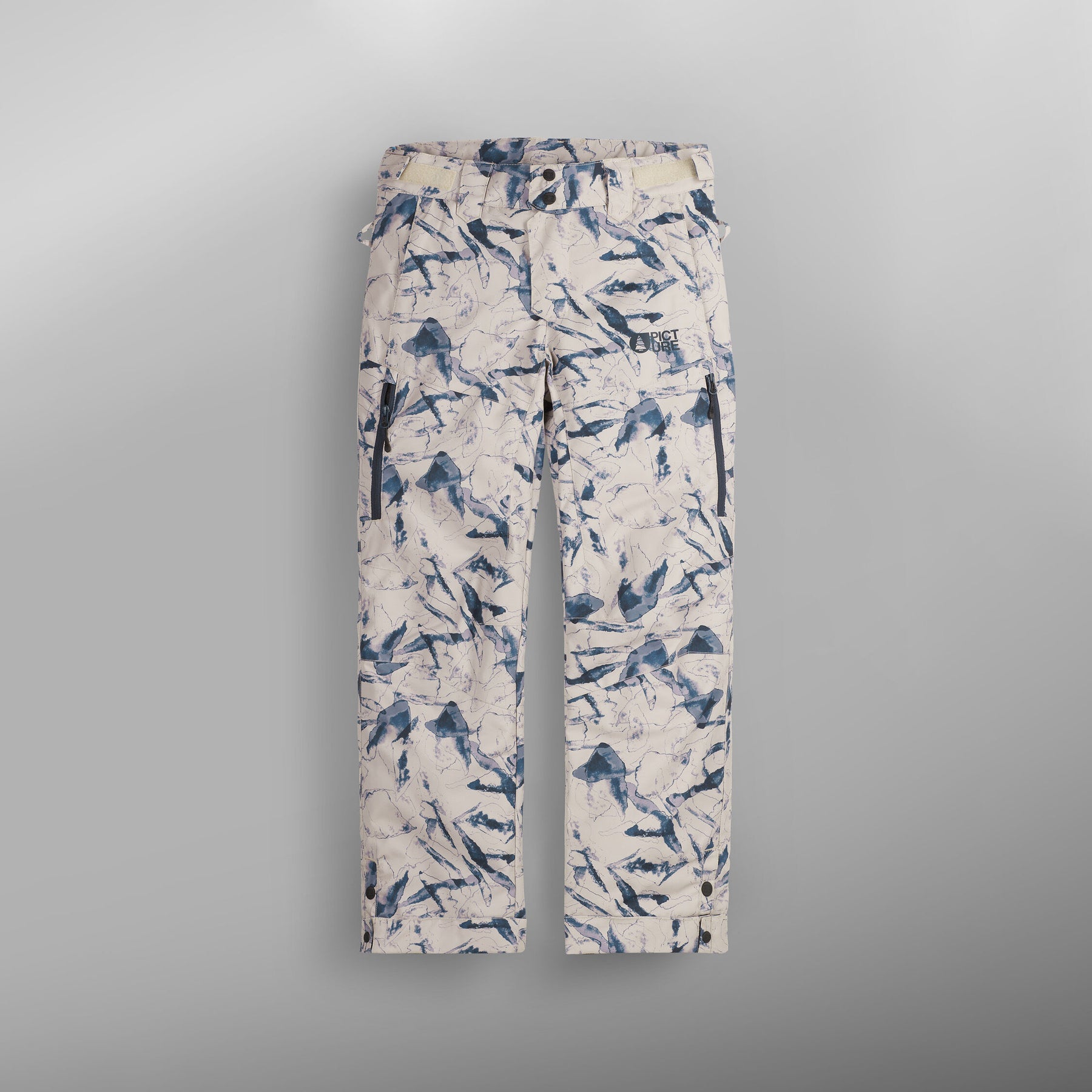 TIME PRINTED PANTS __color:Freeze#0